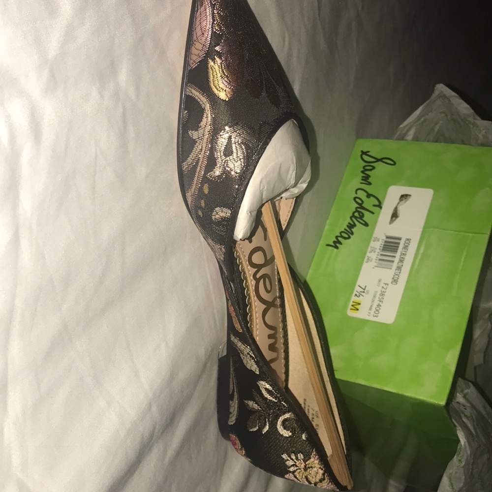 7 1/2 US Rodney Sam Edelman flats